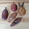 Lot de fruits en bois – Image 4