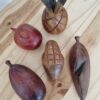 Lot de fruits en bois – Image 3