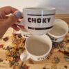 Tasses Choky café chocolat céramique – Image 2