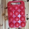 Boîte à œufs 12 plastique rouge France – Image 7
