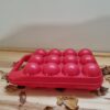Boîte à œufs 12 plastique rouge France – Image 6