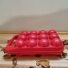 Boîte à œufs 12 plastique rouge France – Image 5