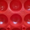 Boîte à œufs 12 plastique rouge France – Image 3