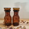 Deux flacons apothicaires Dash