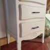 Chiffonnier cinq tiroirs beige – Image 8