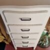 Chiffonnier cinq tiroirs beige – Image 11