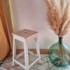 Tabouret d'atelier patiné – Image 5