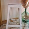 Tabouret d'atelier patiné – Image 4