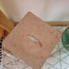 Tabouret d'atelier patiné – Image 3