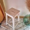 Tabouret d'atelier patiné – Image 2