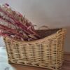 Panier osier poignées vintage – Image 7