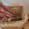 Panier osier poignées vintage – Image 6