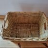 Panier osier poignées vintage – Image 5