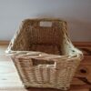 Panier osier poignées vintage – Image 4