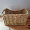 Panier osier poignées vintage – Image 3