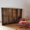 Boîte rangement atelier quatre cases