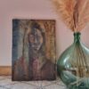 Huile sur toile vintage – Image 6