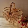 Panier pliable filet bambou