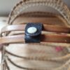 Panier pliable filet bambou – Image 4