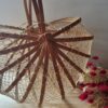 Panier pliable filet bambou – Image 5