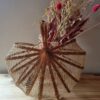 Panier pliable filet bambou – Image 6