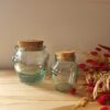 Paire de bocaux verre et liège – Image 8