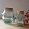 Paire de bocaux verre et liège – Image 6