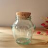Paire de bocaux verre et liège – Image 5