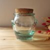 Paire de bocaux verre et liège – Image 3