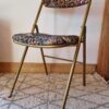 Chaises pliantes tapissées – Image 3