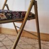 Chaises pliantes tapissées – Image 7