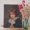 Canevas jeune fille ou enfant – Image 2