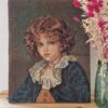 Canevas jeune fille ou enfant