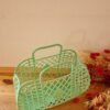 Panier plastique vert menthe – Image 5