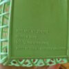 Panier plastique vert menthe – Image 3