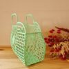 Panier plastique vert menthe – Image 2