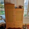 Armoire asymetrique chêne