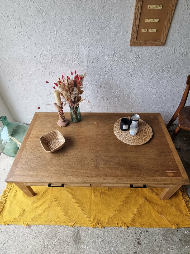 Table basse de ferme – Image 3