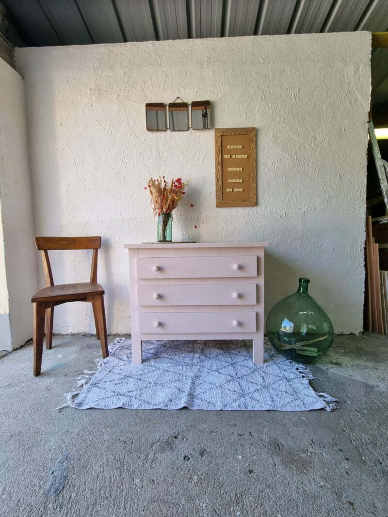Commode rose poudré – Image 7