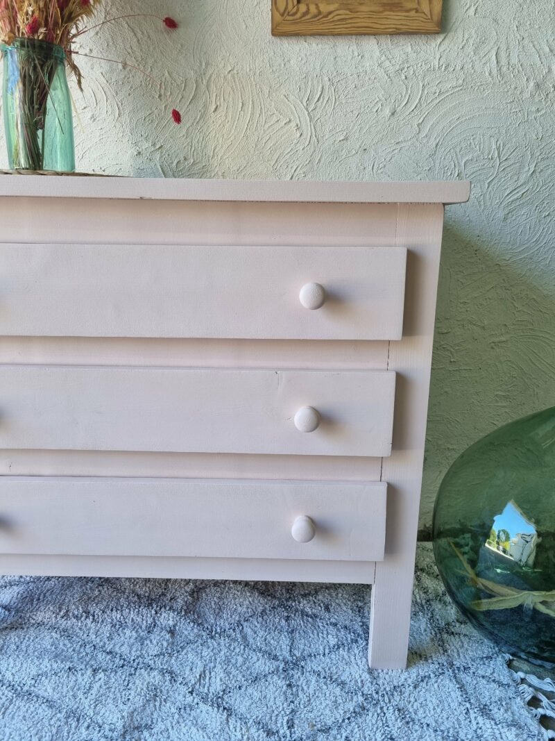 Commode rose poudré – Image 4