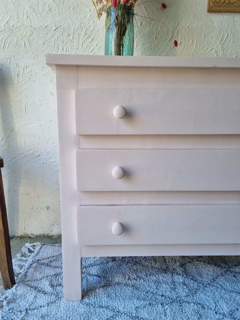 Commode rose poudré – Image 5