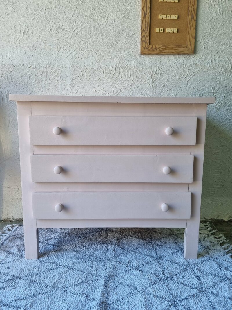 Commode rose poudré – Image 10