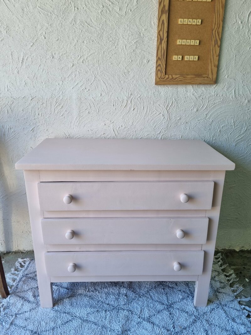 Commode rose poudré – Image 11
