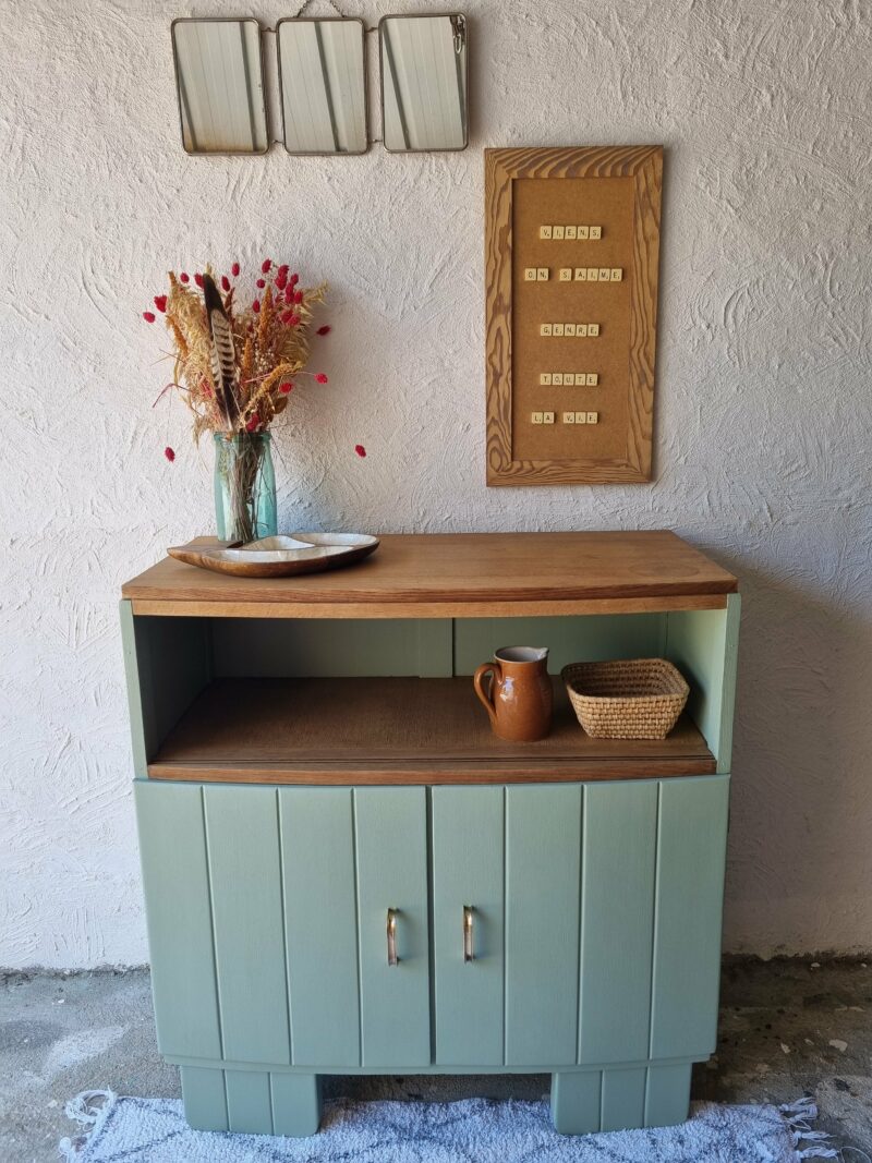 Meuble de rangement vert – Image 13