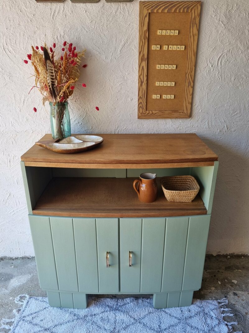 Meuble de rangement vert – Image 10