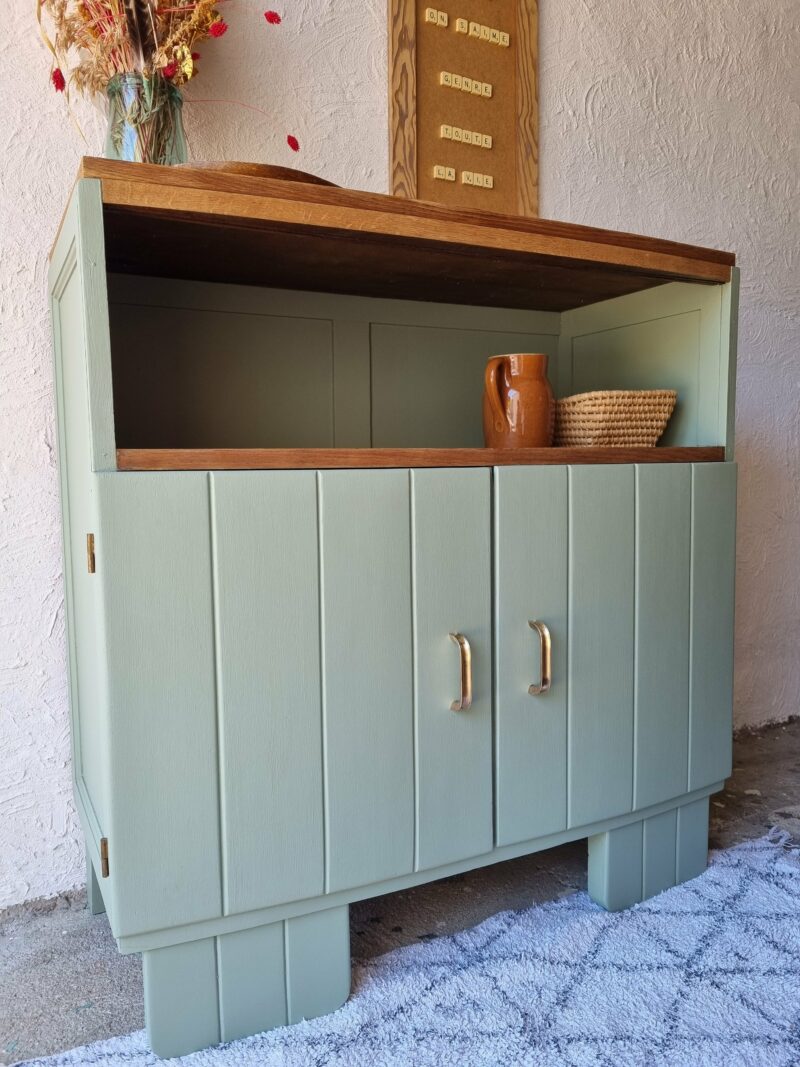 Meuble de rangement vert – Image 12