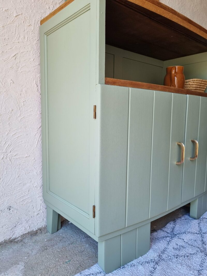Meuble de rangement vert – Image 2