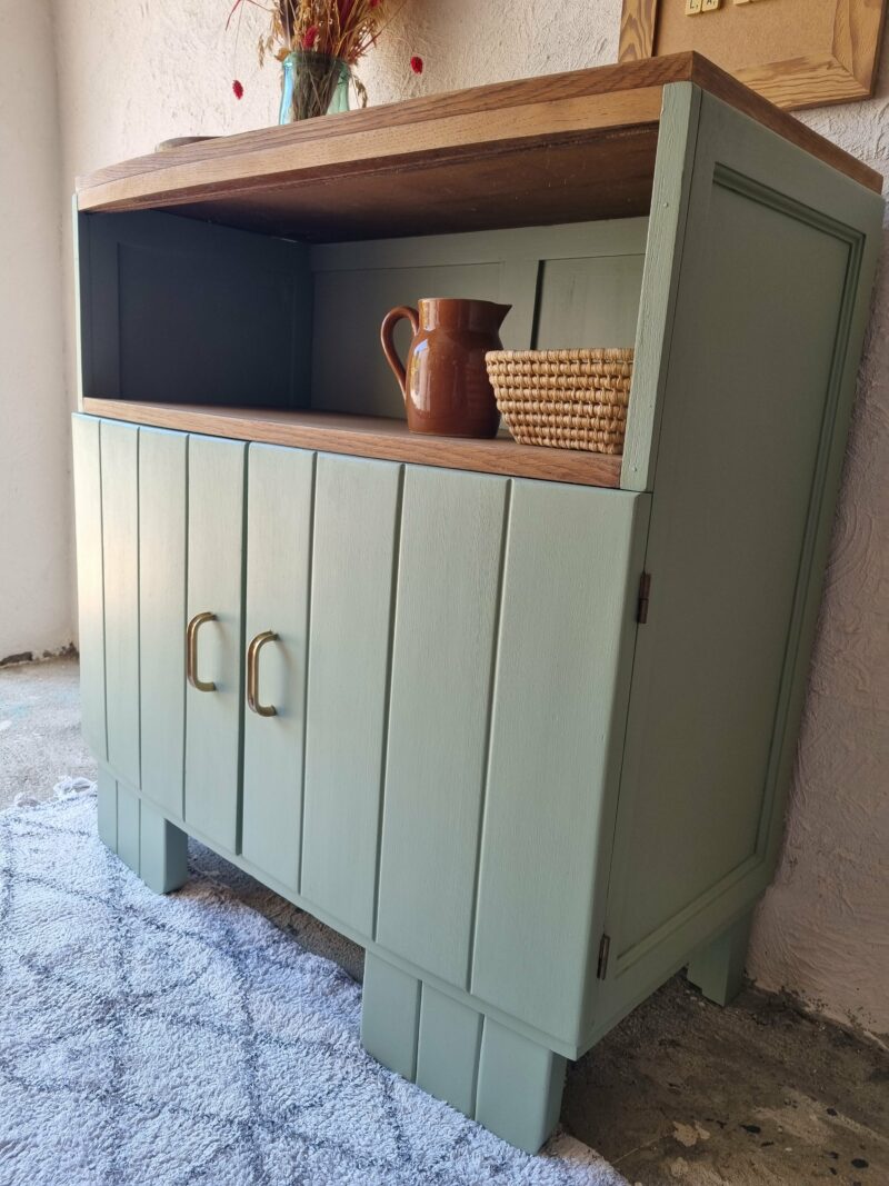 Meuble de rangement vert – Image 14