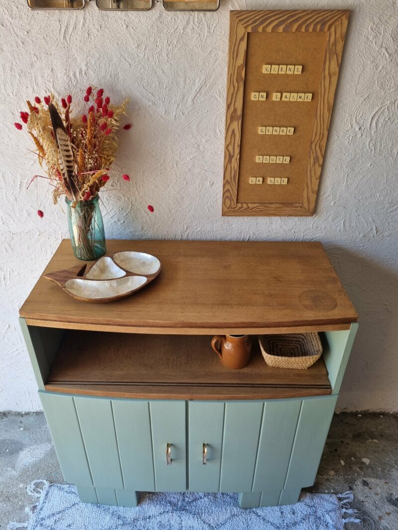 Meuble de rangement vert – Image 3