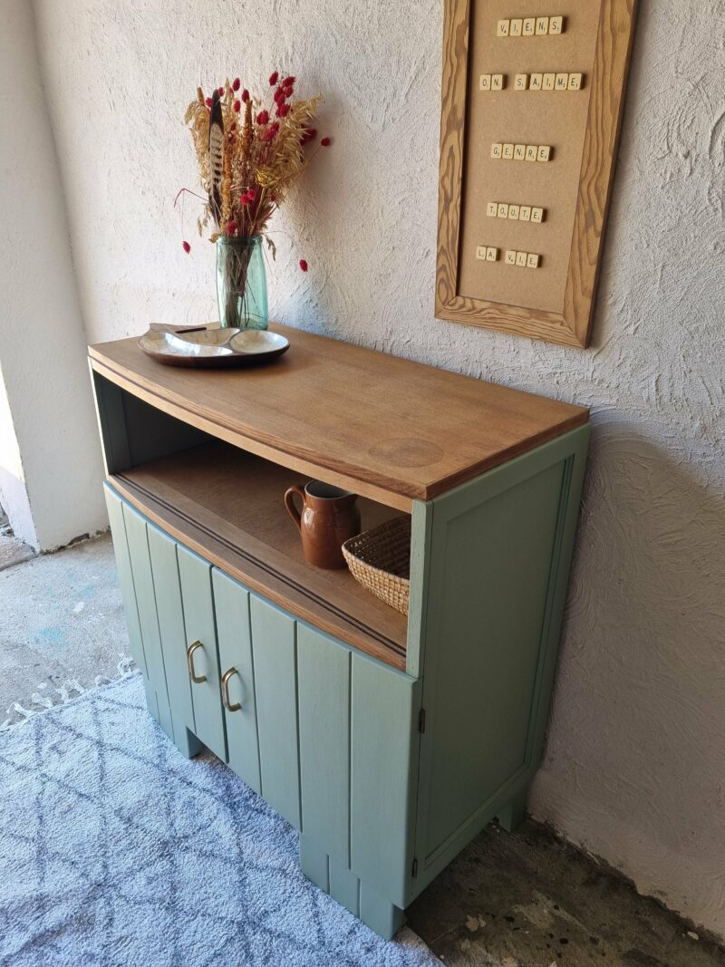 Meuble de rangement vert – Image 4